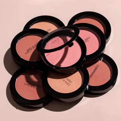 Miniatura 11 de wet n wild - Rubor «Color Icon», brillo natural mate sin esfuerzo y mezcla perfecta, lujosamente infundido con aceite de jojoba suave, libre