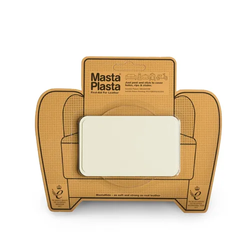Miniatura 36 de MastaPlasta Parche de reparación de cuero autoadhesivo de alta calidad, color gris topo de 8 x 4 pulgadas (7.9 x 3.9 in). Tu kit de reparación de E