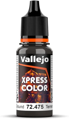 Miniatura 14 de Vallejo - Xpress Color Black Lotus 0.6 fl oz. (0.6 fl oz.) Aplicación rápida y secado Tonos vibrantes y saturados Permite que