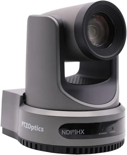 Miniatura 2 de PTZOptics Move 4K 20x Zoom óptico PTZ Cámara - Gris