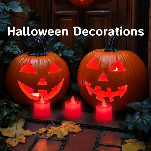 Miniatura 3 de Bolsas luminarias para velas con diseño de sol, resistentes al fuego, para bodas, Halloween, cumpleaños, Año Nuevo, fiestas, cenas, eventos Rojo