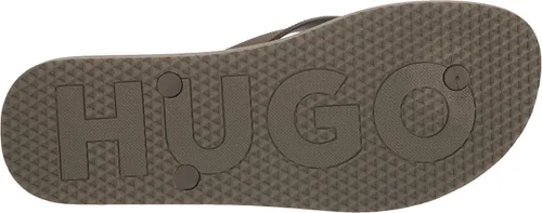 Miniatura 4 de HUGO Men's Big Logo Print Flip Flops Slide Sandal