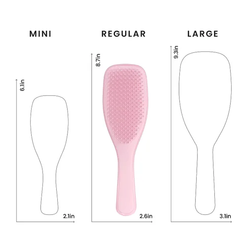 Miniatura 8 de Tangle Teezer Cepillo Desenredante Ultimate para Cabello Húmedo y Seco, Elimina Nudos y Reduce la Rotura para Todo Tipo de Cabello, Rosa Millennial
