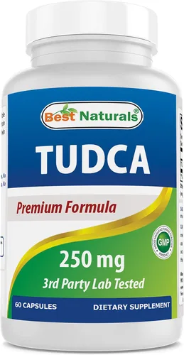 Miniatura 7 de Best Naturals TUDCA 250mg y NAC 600 mg