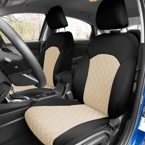 Miniatura 2 de FH Group Fundas de asiento de automóvil de ajuste personalizado específicamente hechas para Kia Forte 2019-2022, fundas de asiento de automóvil