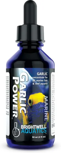 Miniatura 10 de Brightwell Aquatics GarlicPower Extracto de ajo para peces de acuario – Mejora la respuesta de alimentación – Aumenta la nutrición – Ideal