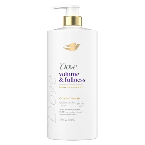 Dove Acondicionador Volumen y Plenitud para Cabello Fino y Delgado con Tecnología de Cuidado de Bio-Proteína y Biotina 800 ml