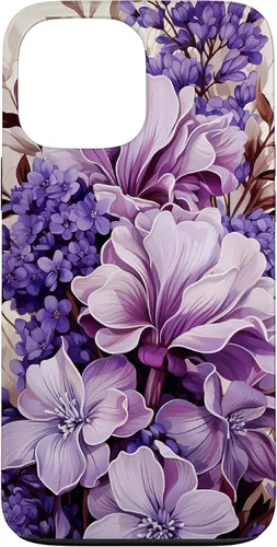 Miniatura 23 de Funda para iPhone 12 mini Lavender Floral Purple Flower