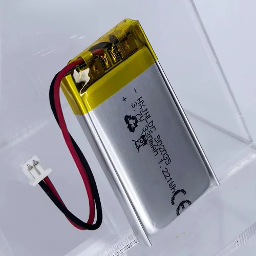 Miniatura 7 de DC 3.7V 330mAh 502035 Batería recargable de polímero de litio, adecuada para productos electrónicos de bricolaje 3.7-5V con reemplazo de batería