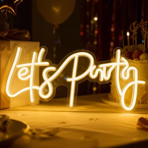Miniatura 12 de Letrero de neón con texto en inglés "Better Togethers", decoración de pared para boda, dormitorio, Navidad, día de San Valentín, regalo