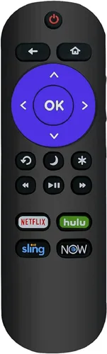 Miniatura 3 de Control remoto compatible con todos los televisores Sharp Roku LC-50LBU591U LC-50LBU711U LC-55LBU591U LC-55LBU711U LC-43LBU591U LC-32LB601U