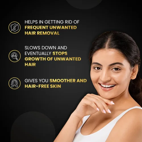 Miniatura 5 de NEUD - Inhibidor natural del cabello para la reducción permanente del vello corporal y facial no deseado en hombres y mujeres, paquete de 2