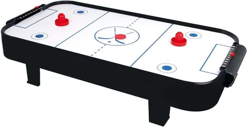 Miniatura 7 de ONE250 Empujadores de hockey de aire y discos de hockey de aire rojo, asas de portería, accesorios de repuesto para mesas de juego