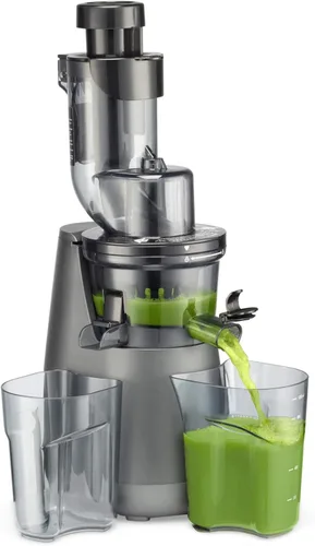 Miniatura 4 de Cuisinart Exprimidor lento fácil de limpiar CSJ-300, negro y gris