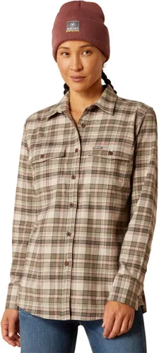 Miniatura 34 de Ariat Camisa de trabajo para mujer Rebar Made Tough Venttek Durastretch