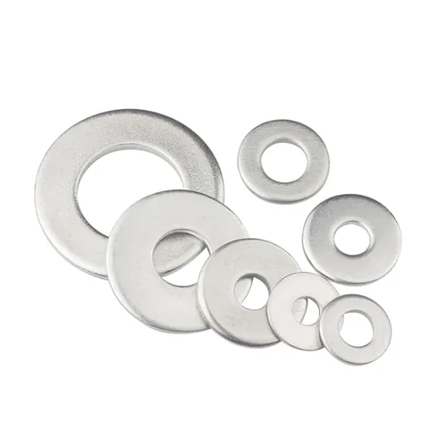 Miniatura 2 de Arandela plana de 1-1/4" x 2.5" OD, Arandelas de acero inoxidable 18-8 (304) planas, 2 piezas