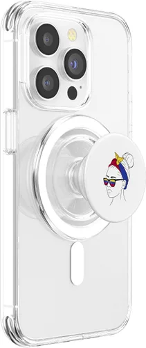 Miniatura 3 de Venezuelan Girl Venezuela Heritage Venezuelan Roots PopSockets MagSafe PopGrip for iPhone