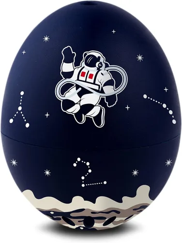 Miniatura 2 de Space BeepEgg - Temporizador de huevos para hervir huevos - Olla musical para huevos suaves, medianos y duros, aptos para alimentos, temporizador