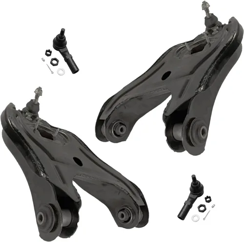 Miniatura 154 de Detroit Axle - Kit de 4 brazos de control delanteros para Ford Mustang 05-10, 2 brazos de control inferiores, 2 puntales 2005 2006 2007 2008 2009