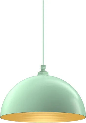 Miniatura 82 de Steel Lighting Co. Brentwood - Lámpara colgante Montada en el techo Cúpula redonda de 14 pulgadas Estilo moderno contemporáneo de granja