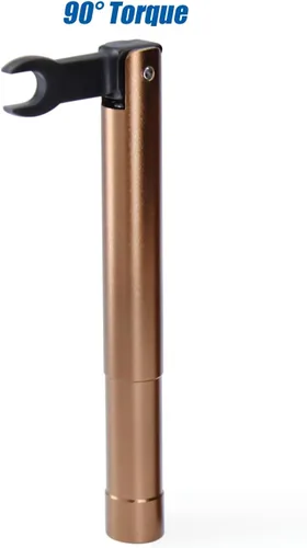 Miniatura 4 de TOJOIN - Llave dinamométrica SMA para conector RF 8 in·lbs (0.9 N·m) apertura 0.315 in (5/16") para SMA 0.138 in/0.115 in adaptador convertidor