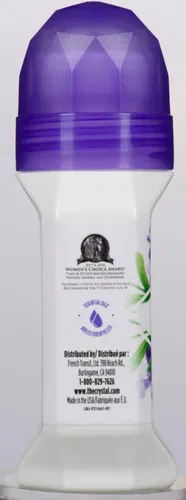 Miniatura 4 de Crystal- Desodorante mineral Roll-On manzanilla y té verde, paquete de de 12