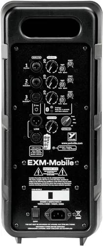 Miniatura 2 de Yorkville EXMMOBILE Excursion Mini altavoz portátil alimentado por batería compacto