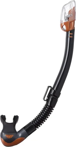 Miniatura 23 de TUSA SP-0101 Hyperdry Elite II - Tubo de snorkel para buceo Scuba