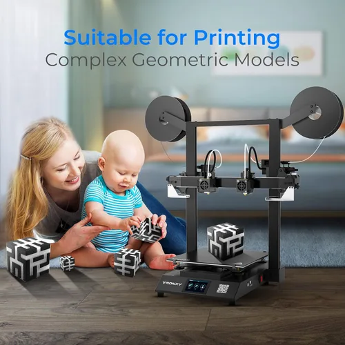 Miniatura 2 de Filamento PVA, soporte soluble en agua para impresora 3D de 1,75 mm, bobina de 0,5 kg para impresoras 3D, natural