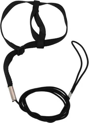 Miniatura 8 de Minhe Adjustable Parrot Bird Harness Leash for Training and Outdoor Adventures with Comfortable Nylon Strap(M)