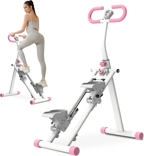 Stair Stepper for Home-Upgrade Vertical Climber Workout Machine for Full-Body Exercise Climber Fitness Equipment with Stable Frame Adjustable