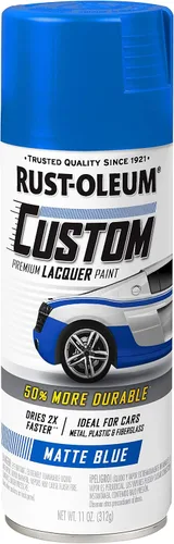 Miniatura 25 de Rust-Oleum 323349 - Pintura en aerosol de laca personalizada para automóviles, 11 onzas, color verde neón brillante, (paquete de 1 unidad)