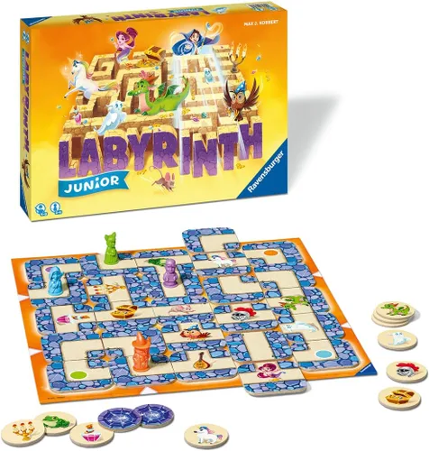 Miniatura 9 de Ravensburger Laberinto Junior