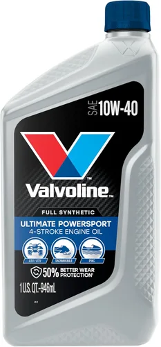 Miniatura 2 de Valvoline Aceite de motor sintético completo Powersport de 4 tiempos, 1 cuarto de galón (paquete de 6)