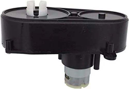 Miniatura 3 de weelye Caja de cambios de dirección con motor RS 390 24V Motor de dirección para control remoto paseo en juguetes accesorios Match niños Ride On Car