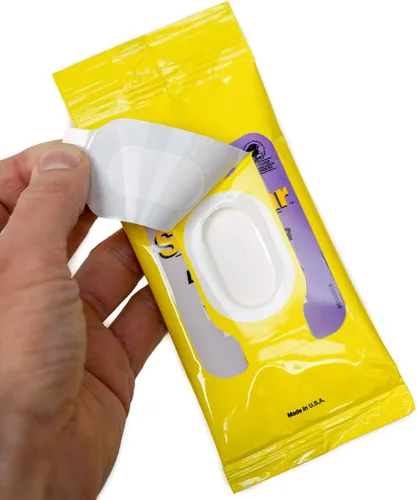 Miniatura 2 de See Clear Original - Toallitas limpiadoras de lentes prehumedecidas para lentes y pantallas, sin rayas, limpiador electrónico de lentes y pantallas