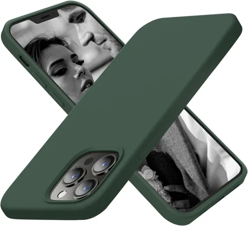 Miniatura 15 de Cordking Funda diseñada para iPhone 13 Pro Max, Funda Protectora de Teléfono de Silicona Ultra Delgada a Prueba de Golpes