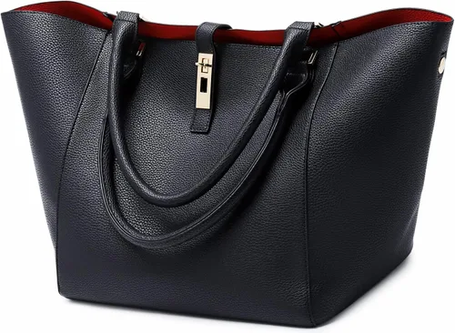 Bolsas de mano de gran capacidad para mujer ideal para trabajo bolsos grandes y bolsas de cuero para mujer bolsa de viaje de hombro grande e