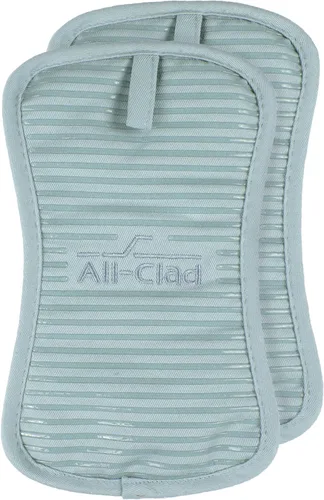 Miniatura 39 de All-Clad Soporte para ollas y almohadilla caliente: resistente al calor hasta 500 grados, 100% algodón, almohadilla caliente de 10 x 6.25 pulgadas