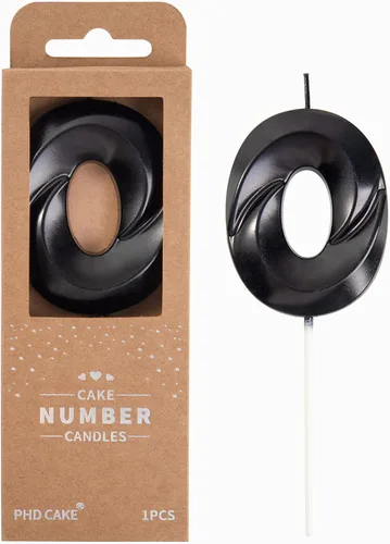 Miniatura 64 de PHD CAKE Velas de cumpleaños de 2 números de 7 cm de oro con diamantes, velas de número dorado, velas de número para pastel, celebración de fiesta