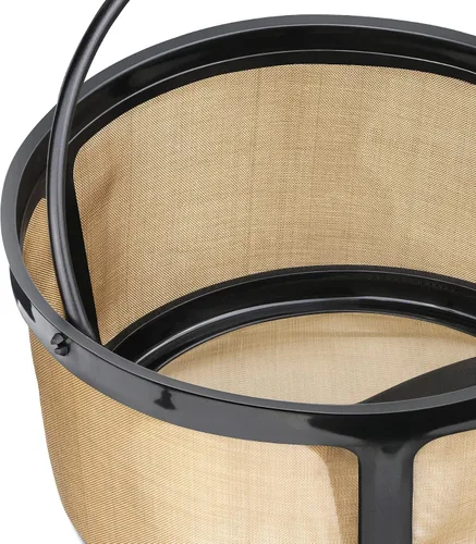 Miniatura 7 de Filtro de café reutilizable de malla dorada de 8 a 12 tazas para Keurig K-Duo Essentials y K Duo Brewers, reemplaza tus filtros de café de papel
