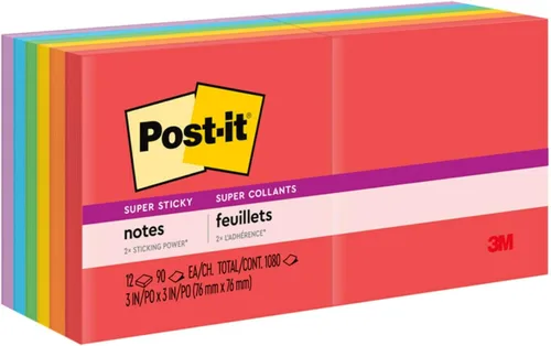 Miniatura 11 de Notas autoadhesivas Sticky Notes de Post-it