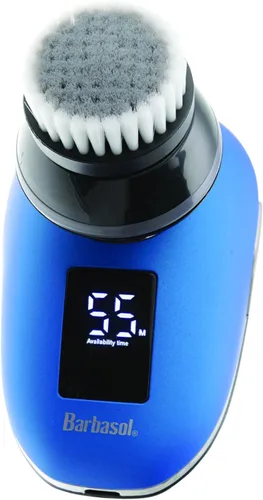 Miniatura 4 de Barbasol - Afeitadora de cabeza LCD recargable