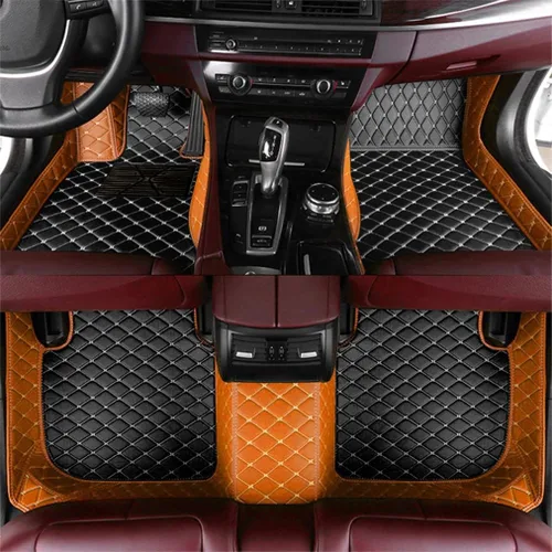 Miniatura 2 de Alfombrillas automotrices personalizadas para el 99.99 % de los sedán, SUV, automóvil deportivo, hombres y mujeres, protección completa