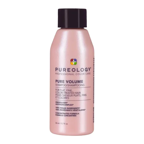 Miniatura 3 de Pureology Champú Pure Volume - Mejora el volumen y el movimiento, champú ligero para cabello fino, plano, teñido y sin sulfatos y vegano