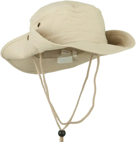 Miniatura 5 de Mega Cap Sombreros de Pesca (01)-Beige W10S32F (XL-2XL), Beige, XL - XXL