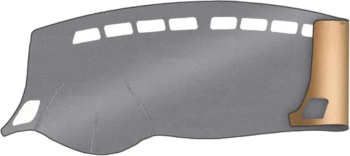 Miniatura 18 de Alfombrilla Protectora para Salpicadero Compatible con Nissan Altima 2012-2007 (Código de Cuerpo L32, Sin Modelos HUD), Alfombrilla Antirreflejos