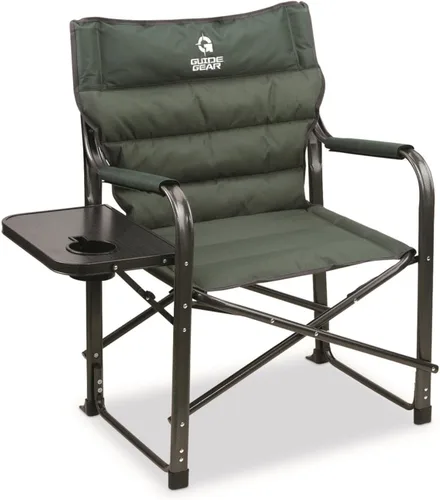 Miniatura 8 de Guide Gear XL Comfort - Silla de campamento acolchada para director; capacidad de 400 libras, para camping, pesca o junto a la playa y piscina
