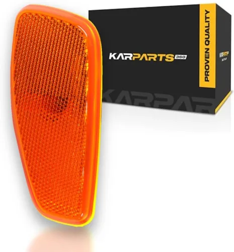 Miniatura 6 de Para Jeep Renegade 2015 2016 2017 2018 Conjunto de luz de marcador lateral para conductor y pasajero par con bombillas sustituye CH2550134 CAPA Lado
