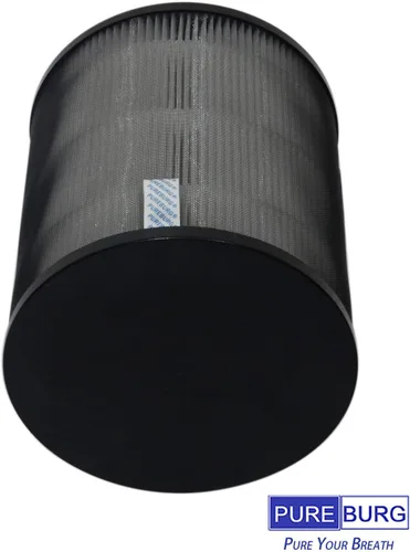 Miniatura 4 de PUREBURG Filtro de repuesto compatible con Jafända JF100 Jafanda purificador de aire JF100-RF, H13 True HEPA y filtración multicapa de carbón